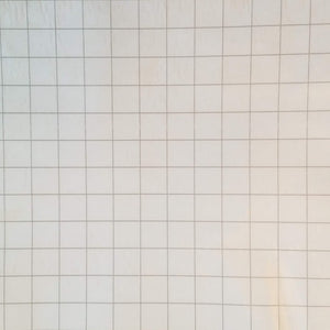 Transfer Tape with grid on a liner
