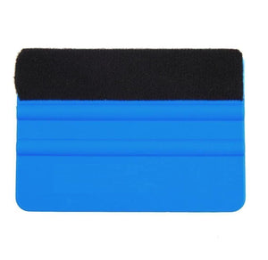 Blue Felt Squeegee