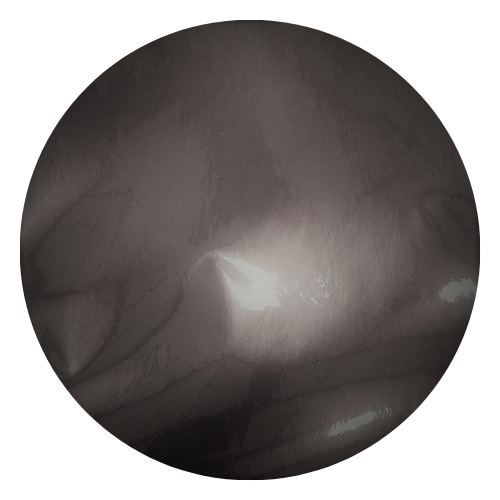 Black Polished Metal