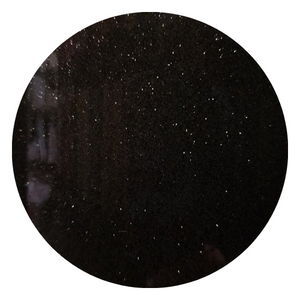 Black Transparent Glitter