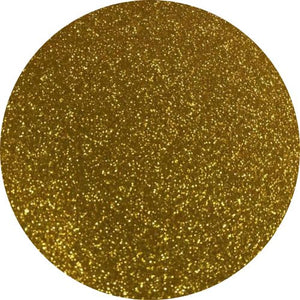 Dark Gold Glitter HTV –