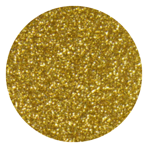 Gold Glitter HTV