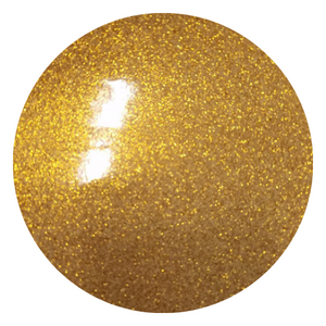 Gold Transparent Glitter