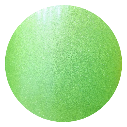 Lime Transparent Glitter