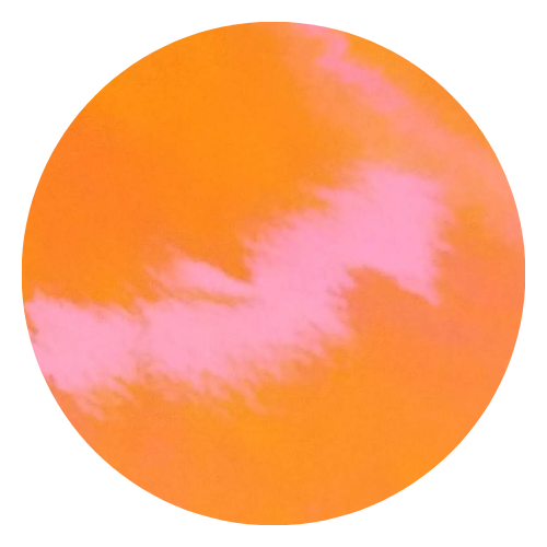Orange holographic opal psv