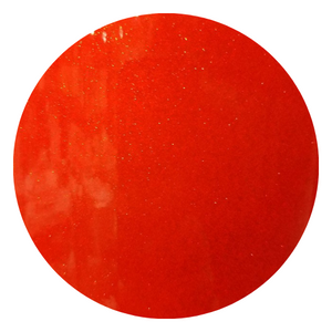Orange Transparent Glitter