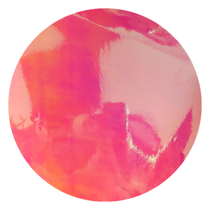Pink holographic opal craft vinyl