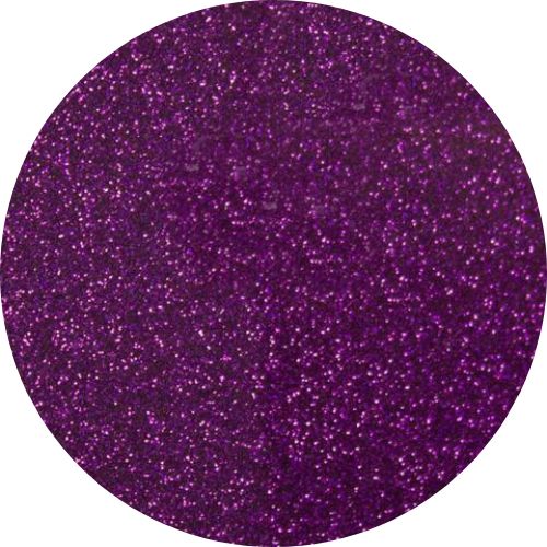 Purple Glitter HTV