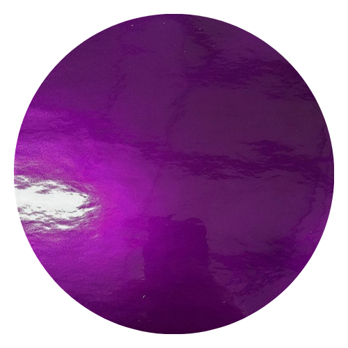 Purple Polished Metal