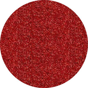Red Glitter HTV