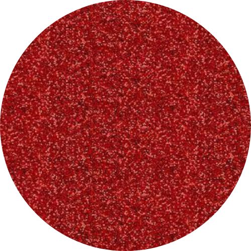 Red Glitter HTV