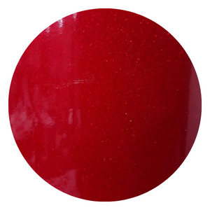 Red Transparent Glitter