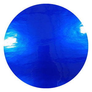 Royal Blue Polished Metal