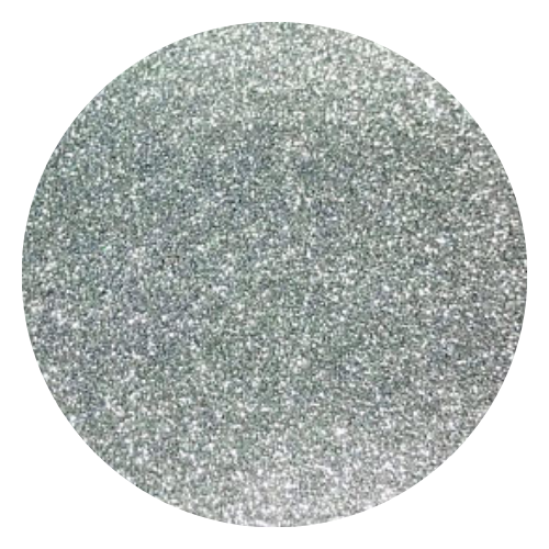 Silver Glitter HTV