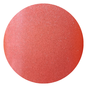 Tangerine Transparent Glitter