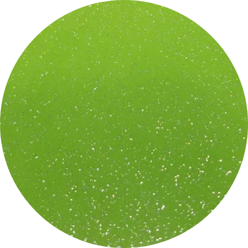 Ultra Lime Glitter