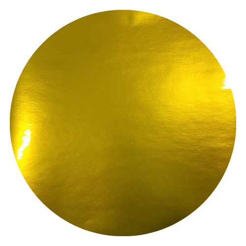 Yellow Polished Metal