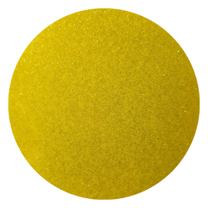 Yellow Transparent Glitter